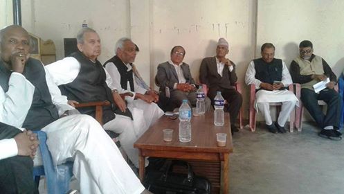 आम हड्तालसहित चुनाव बिथोल्ने गरी राजपा आन्दोलनमा, केही बेरमा पत्रकार सम्मेलन गर्दै