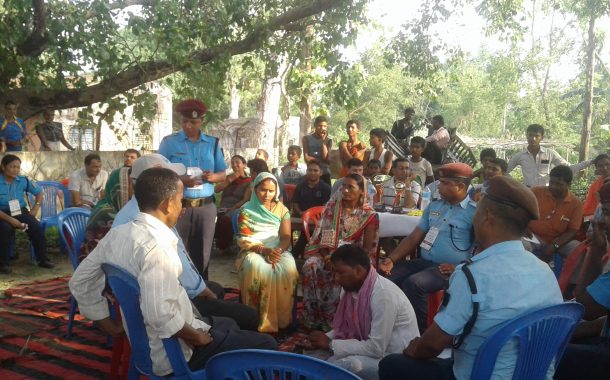 माण्डवीले गरे प्रहरी र नागरिक बीचको दुरी कम