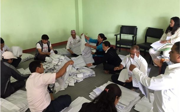 नतिजा उल्टिएपछि काँग्रेसको विजय उत्सव राेकियाे