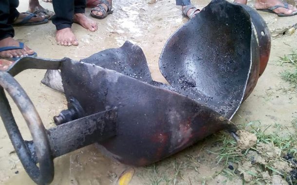 दुवाकोटमा एकाबिहानै सिलिण्डर विस्फोट, दुई घरमा सामान्य क्षती