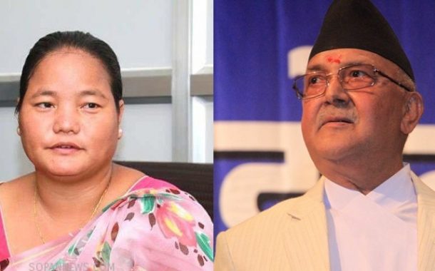 सभामुखलाई ठेगान लगाउने एमालेको चेतावनी, माओवादी प्रवक्ता बनेको आरोप
