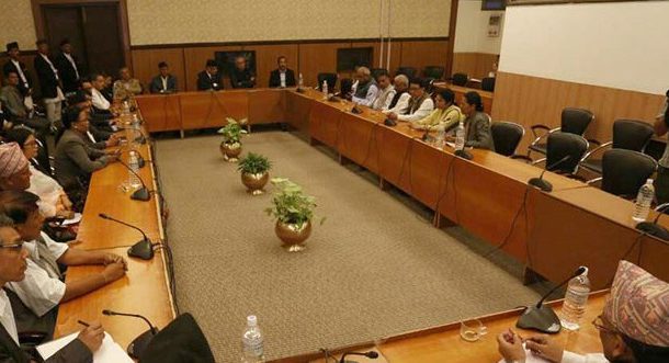 एमालेद्वारा कांग्रेसले बोलाएको सर्वदलीय बैठक बहिष्कार