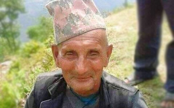 ८० वर्षीय वयोवृद्ध नेता वडाध्यक्षमा निर्वाचित !