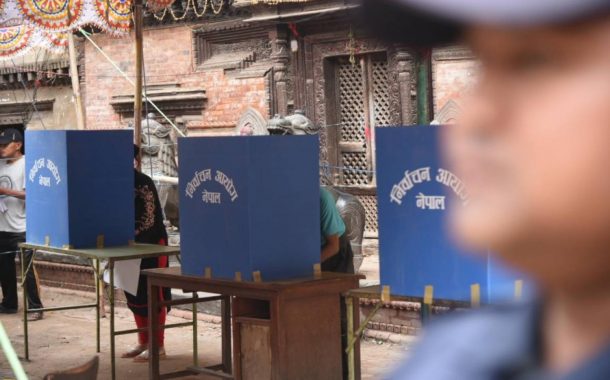 ३४ जिल्लामा स्थानीय निर्वाचन आज