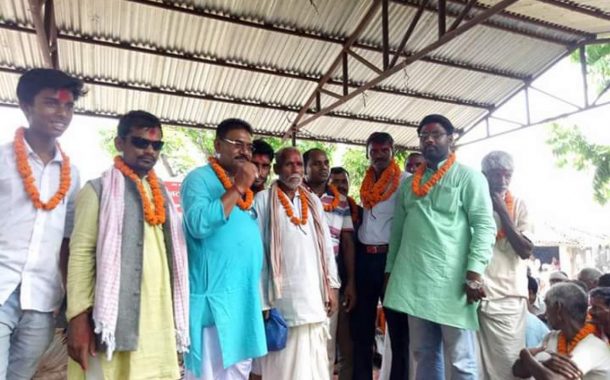 राजपा नेपाल रौतहट मा एमाओबादी परित्याग गरि सयकडो कार्यकर्ताहरु प्रवेश।