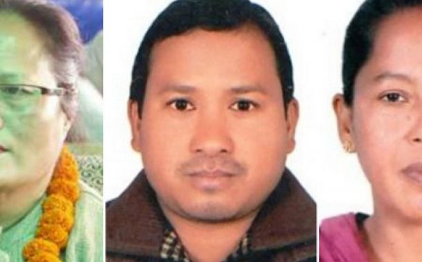 तीन राज्यमन्त्री थपिए