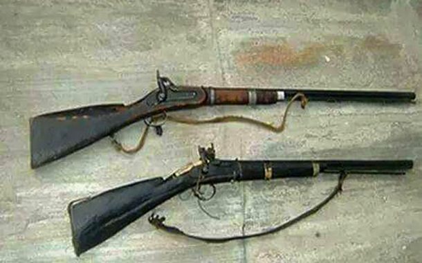 महोत्तरीमा चौध जनाले मात्र हतियार बुझाए