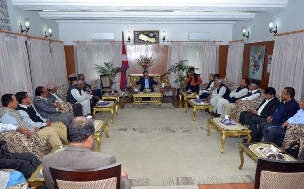 कांग्रेसले बोलायो सर्वदलीय बैठक