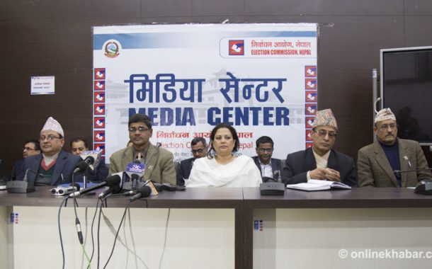 निर्वाचन आयोगले भन्यो-पुरानै स्थानीय तहमा मात्र चुनाव गर्न सकिन्छ