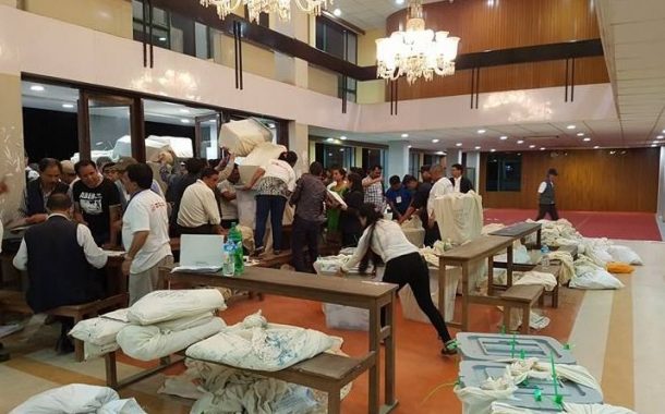 काठमाडौंमा खसेको मतबारे निर्वाचन कार्यालय नै अन्यौलमा