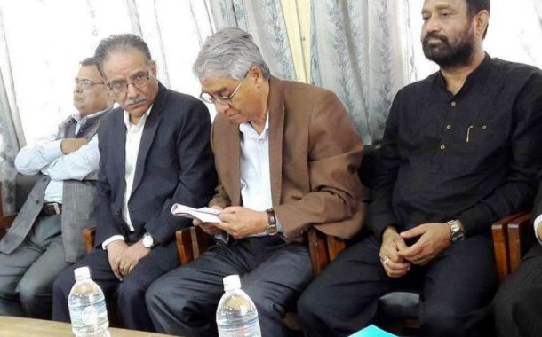 नयाँ प्रधानमन्त्रीमा पौडेलले गरे देउवालाई प्रस्ताव, एमालेबाट बहिष्कार