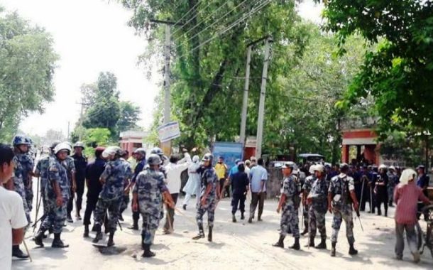 तरुण दल र वाइसीएल झडप, ५ घाइते