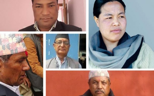 मेयर बन्न पूर्वमन्त्रीदेखि पूर्व सांसदसम्म चुनावी मैदानमा