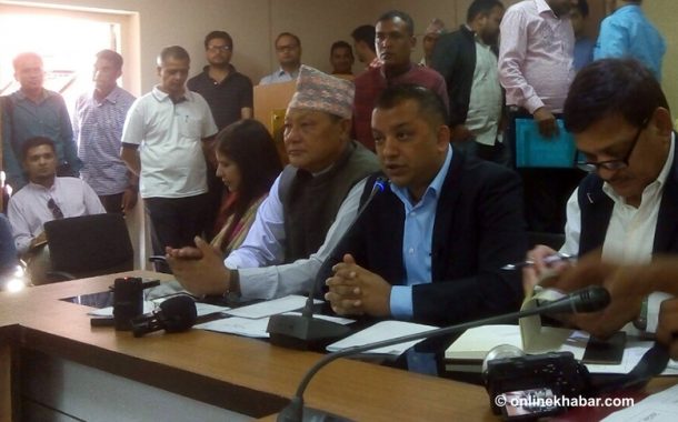 फेरि स्वास्थ्य मन्त्री हुने गगन थापाको इच्छा