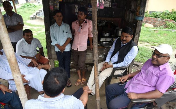 गौरका चुनावमय चिया–चर्चा