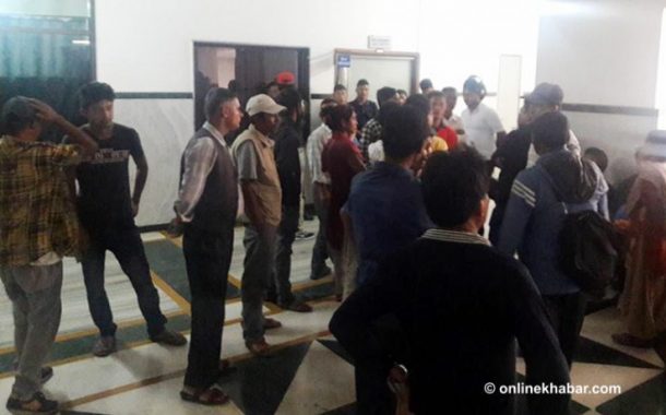 मणिपाल अस्पतालमा सुत्केरी र शिशुको मृत्यु, चिकित्सकको लापर्वाही भन्दै आफन्त आन्दोलित