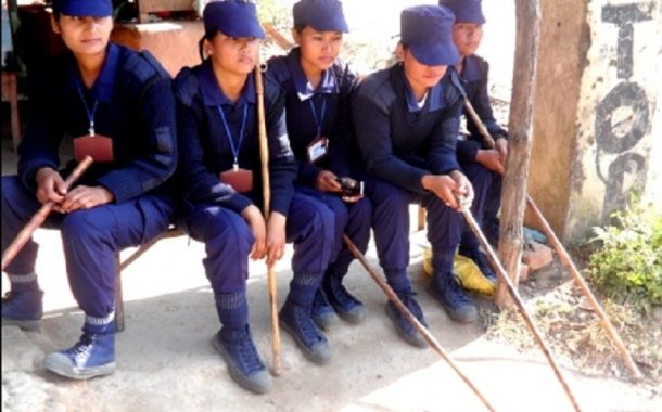 खान नदिएको भन्दै म्यादी प्रहरीको आन्दोलन, महिला प्रहरीलाई जिस्क्याएको आरोप