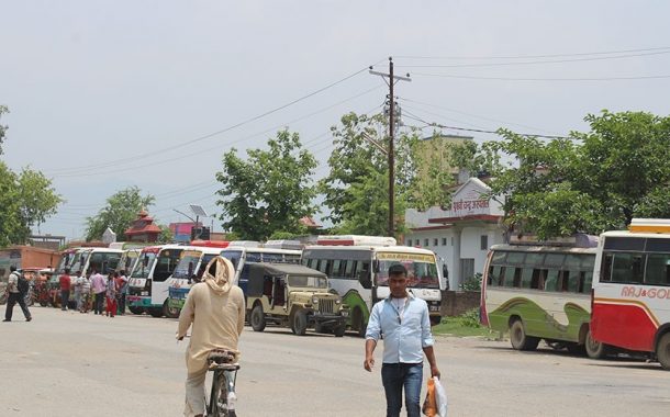 बन्दकाे हल्लाले उपत्यकाको सवारी आवागमन प्रभावित,सार्वजनिक यातायात न्यून मात्रामा चल्दा यात्रु मारमा