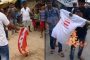 राजपा नेपालका कार्यकर्ताद्वारा गौरमा विशाल लाठी जुलुस प्रदर्शन