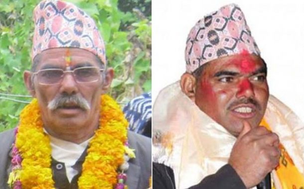 बाबु गाउँपालिका प्रमुख र छोरा वडाध्यक्षको उम्मेदवार