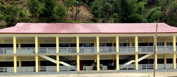 भूकम्पको दुई वर्षपछि विद्यालय भवन, इचोकमा फर्कियो खुसी