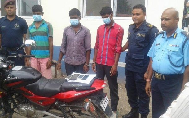 सर्लाहीमा बालक अपहरण गर्ने तीन जना पक्राउ