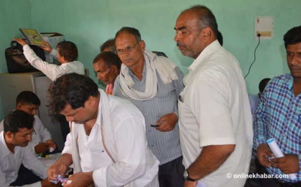 राजपाका उम्मेदवार भन्छन्- अहिले चुनाव लडौं, संघर्ष पछि गरौंला