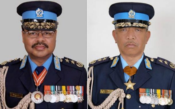 सुडान घोटालामा दोषी ठहरिएका दुई पूर्वप्रहरी प्रमुख जेल चलान
