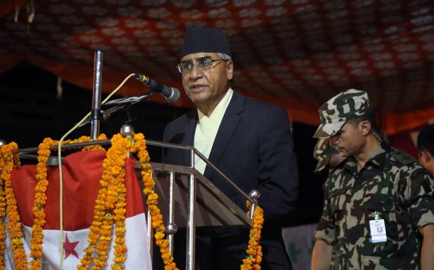 एमालेसँग छलफल गरी संविधान संशोधन : प्रधानमन्त्री