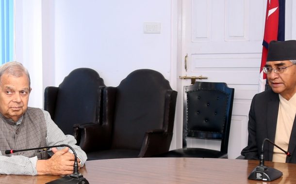 तराईमा सुरक्षा कडाईपछि आत्तियो राजपा, देउवालाई भेटेर महन्थ ठाकुरले के भने ?