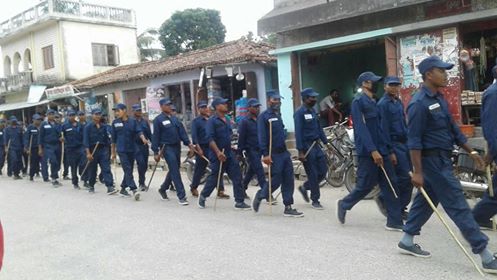 मधेशका म्यादी प्रहरीको तलव अब चेक मार्फत।