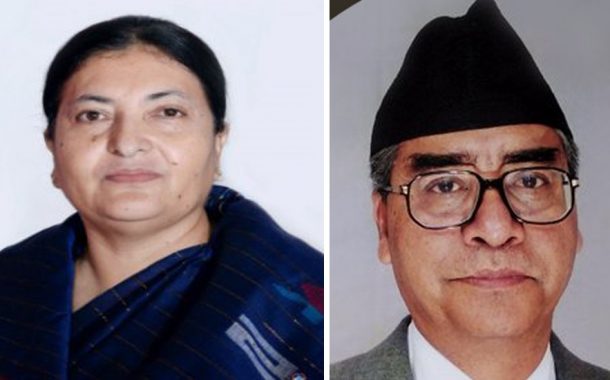 राष्ट्रपति–प्रमबीच भेटवार्ता