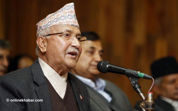 दश वर्षमा नेपाल स्वर्ग हुनेछ : प्रधानमन्त्री